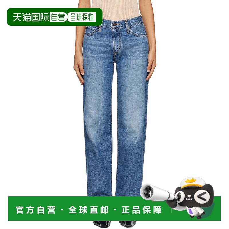 1h可退 香港直邮潮奢 Levi'S 李维斯 女士 蓝色 '94 Baggy 牛仔裤