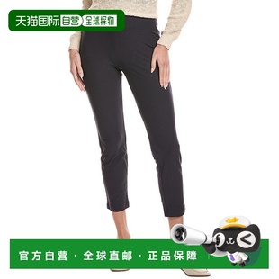fisher艾琳 美国奥莱直发女装 费舍尔修身 蓝色 脚踝裤 自营eileen