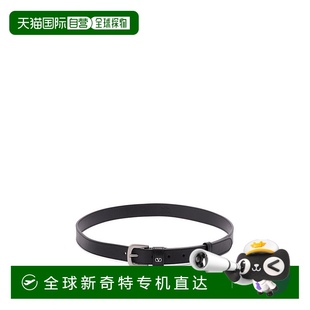 美国奥莱直发 自营 valentino garavani`Vlogo签名`皮带 黑色