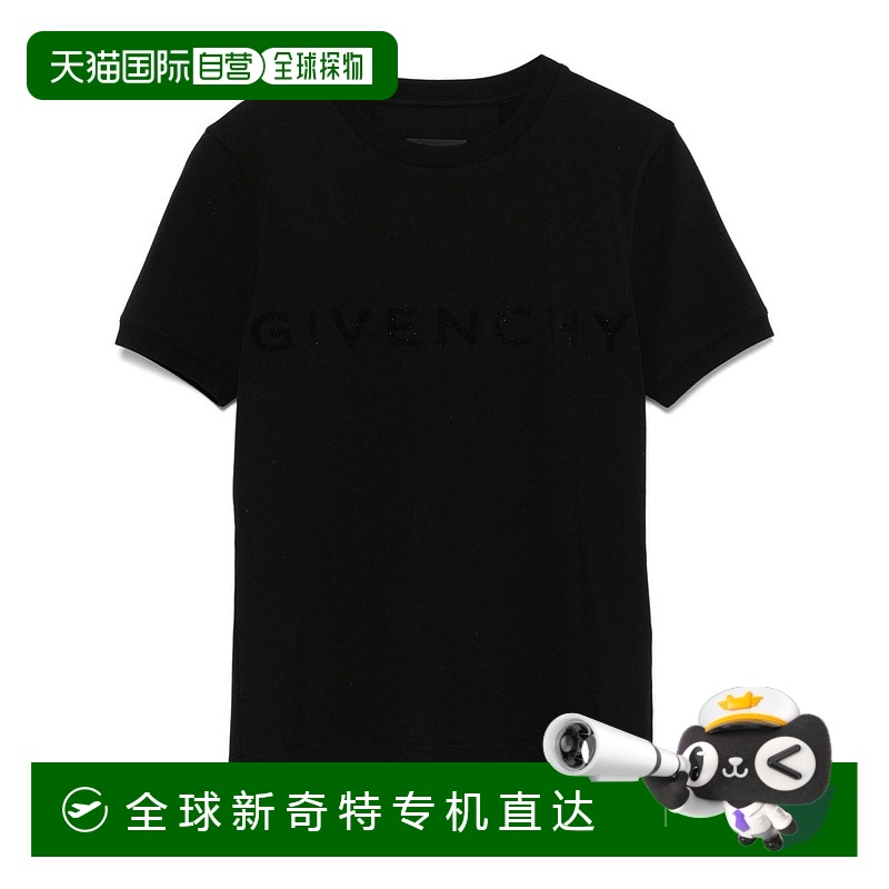 1h可退 香港直邮潮奢 Givenchy 纪梵希 女士 短袖T恤 BW70BFP6VY