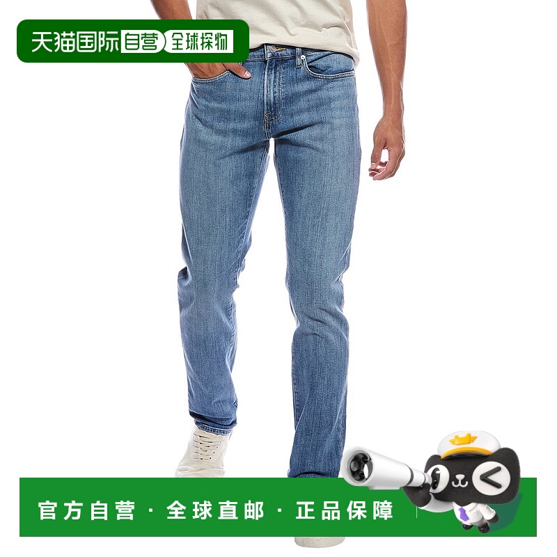 自营FRAME Denim L'Homme Shield Slim Jean - multi 美国奥莱直