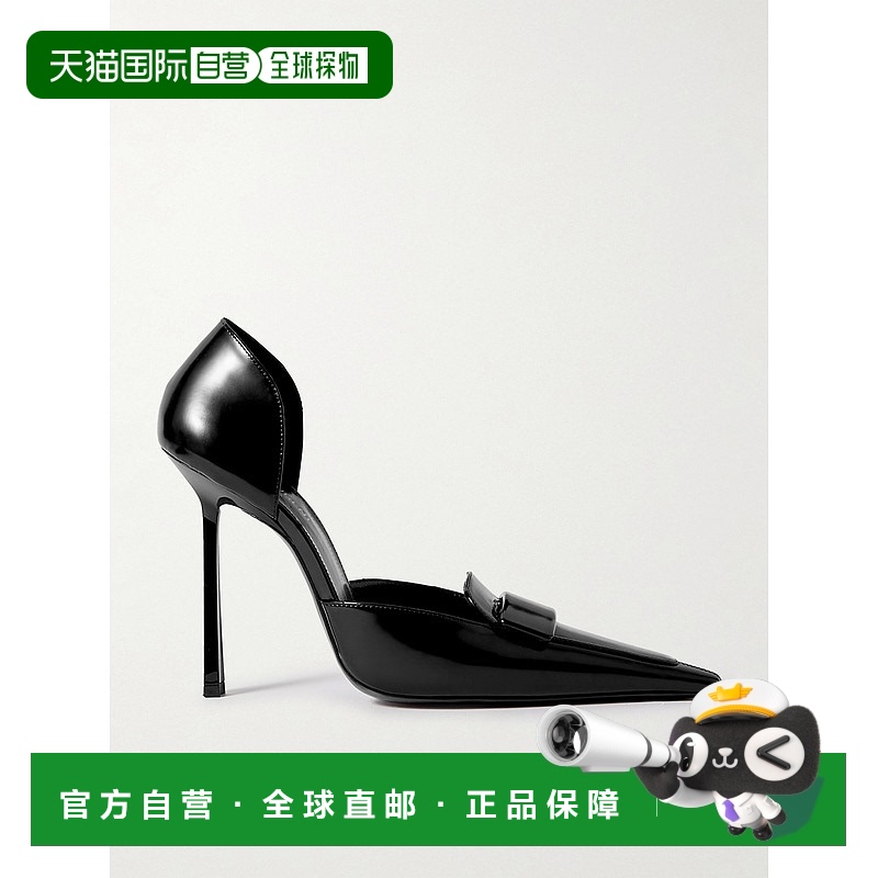 1h可退 香港直邮潮奢 Saint Laurent 圣罗兰 女士 D'orsay高跟鞋
