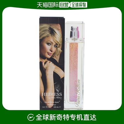 美国直邮Paris Hilton女士香水EAU清新花香味淡雅自然日常100ml