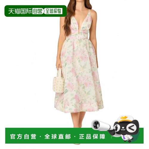 【美国直邮】astr the label 女士 连衣裙吊带