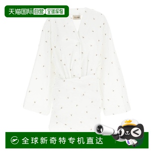 白色 自营 精彩连衣裙 the 美国奥莱直发 attico夏季