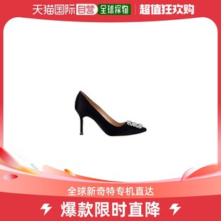 美国直邮 尖头单鞋 女士 高跟鞋 blahnik 浅口爆款 女鞋 manolo