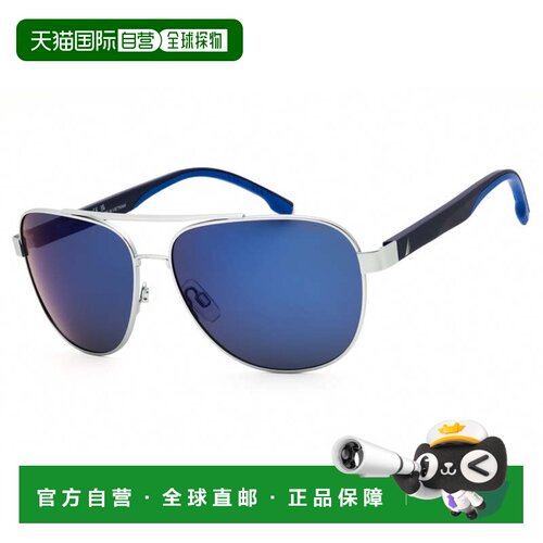 自营nauticaN107SP 040哑光银/蓝色镜面-哑光银 美国奥莱直发