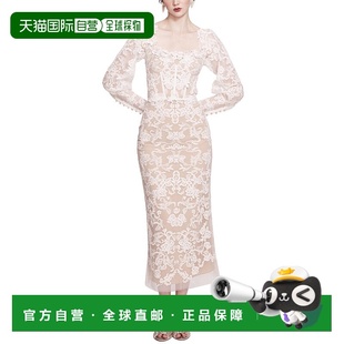 Beige 自营Marchesa Dress Cocktail 连衣裙美国直发奥莱 Notte