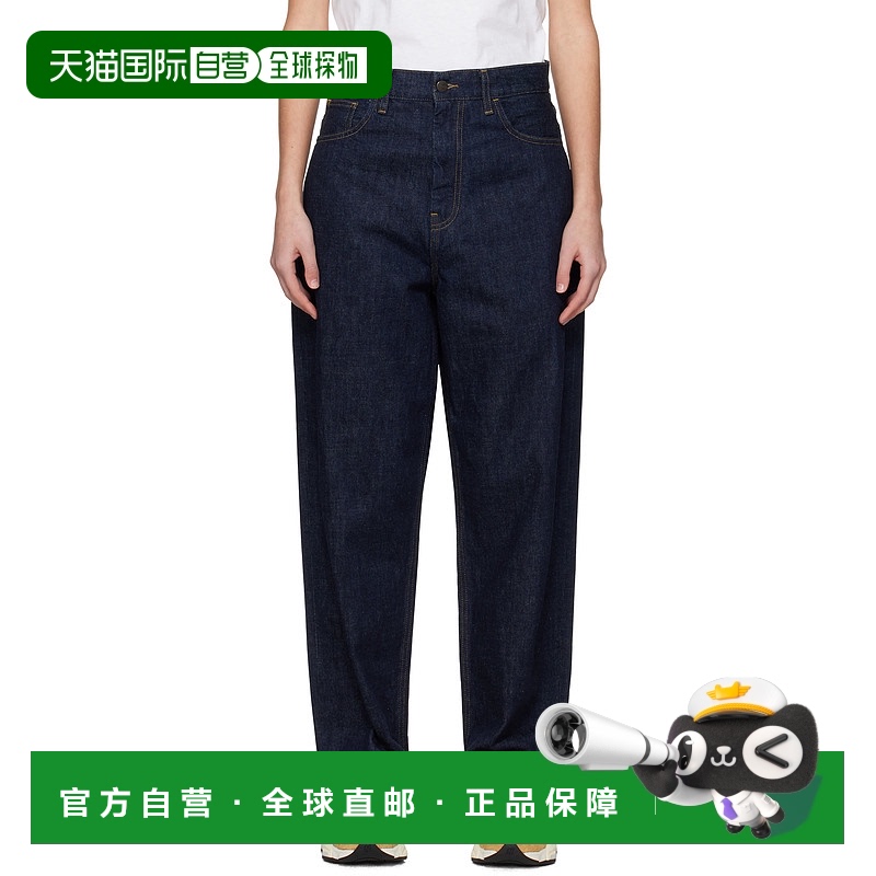 1小时内可退 香港直邮潮奢 Carhartt 卡哈特 女士 蓝色 Brandon