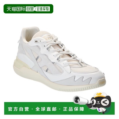 自营tod'sTOD’s Leather & Mesh Sneaker - white 美国奥莱直发