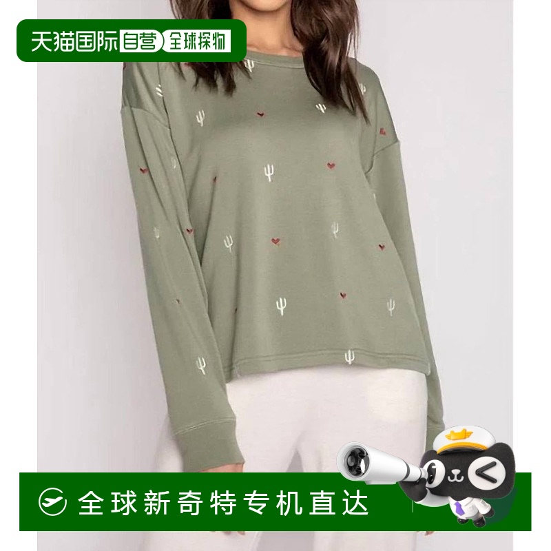 自营 pj salvageWild Lands长袖上衣，浅橄榄色 【美国奥莱】直发