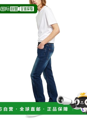 1h可退 【美国直邮】Lazer|男士直筒牛仔裤潮牌 个性时尚休闲百搭