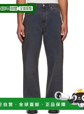 1h可退 香港直邮潮奢 Our Legacy 男士 蓝色 Third Cut 牛仔裤 M4