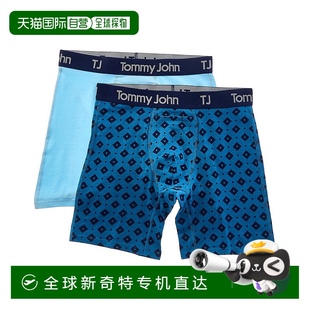 2pk 美国奥莱直发 Tommy blue 自营 Brief Stretch John Boxer