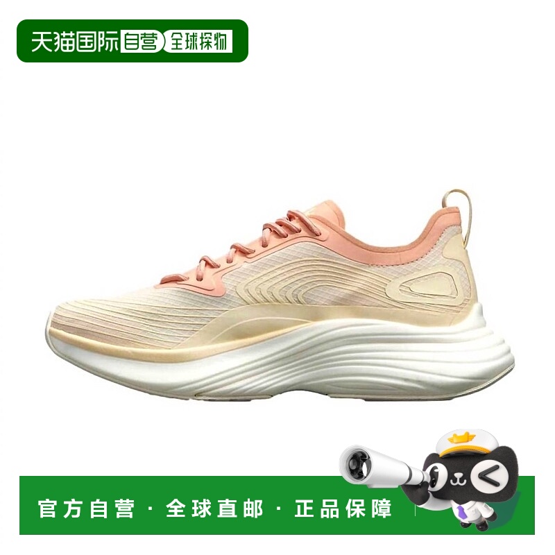 自营aplWomen's Streamline Shoes In Vanilla/blush - vanilla/b