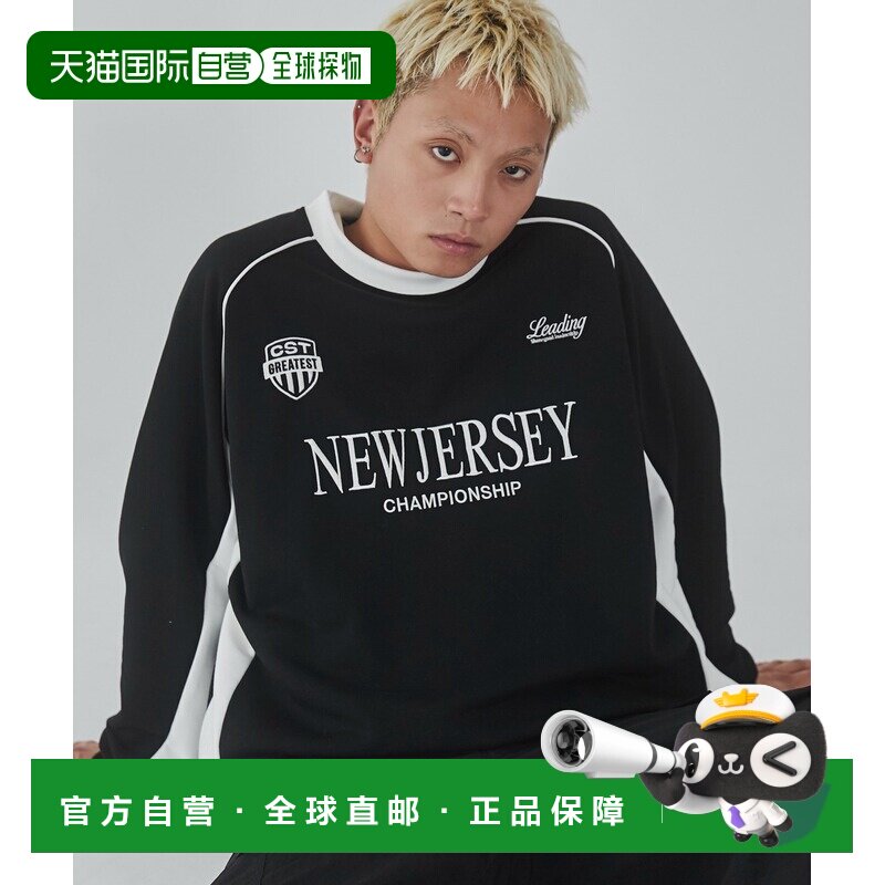 自营 WEGO 男女款游戏标志长袖卫衣 SK24AW11M0001