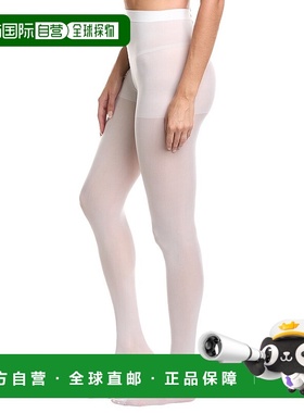 自营Emilio Cavallini基本款半透明紧身白色打底裤 直发美国奥莱