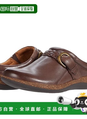 1h可退 香港直邮潮奢 aetrex 女士 Libby 洞洞鞋 brown棕色 舒适