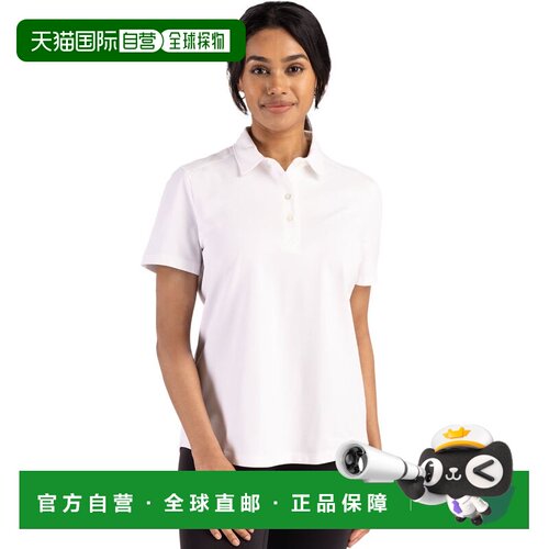 自营cutter & buck卡特与巴克优势焕新经典自信环保三混棉珠地Pol