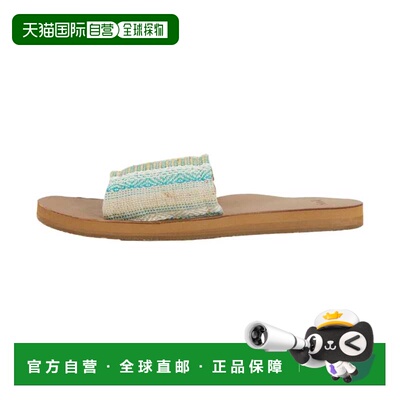 自营Sanuk Lola Artesano绿色多1128393-GML女子-多 美国奥莱直发