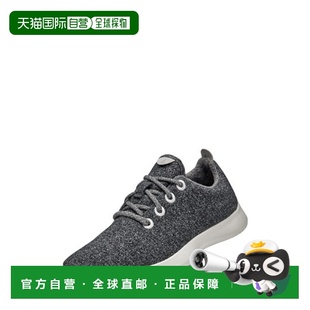 Sneakers Women 自营Allbirds Athletic Runner Gray Runn Wool