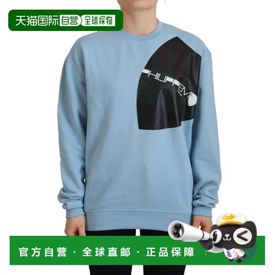 自营Philippe Model Logo Printed Long Sleeves Women's Sweater