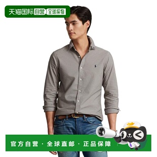 自营 Polo Ralph Lauren男士棉质衬衫长袖