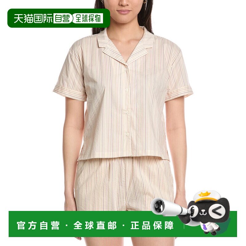 自营Hurley Wildest Dreams Shirt - white 美国奥莱直发女装