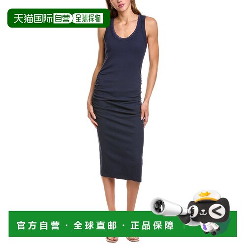 自营Michael Stars Ulla Midi Dress 美国奥莱直发连衣裙吊带