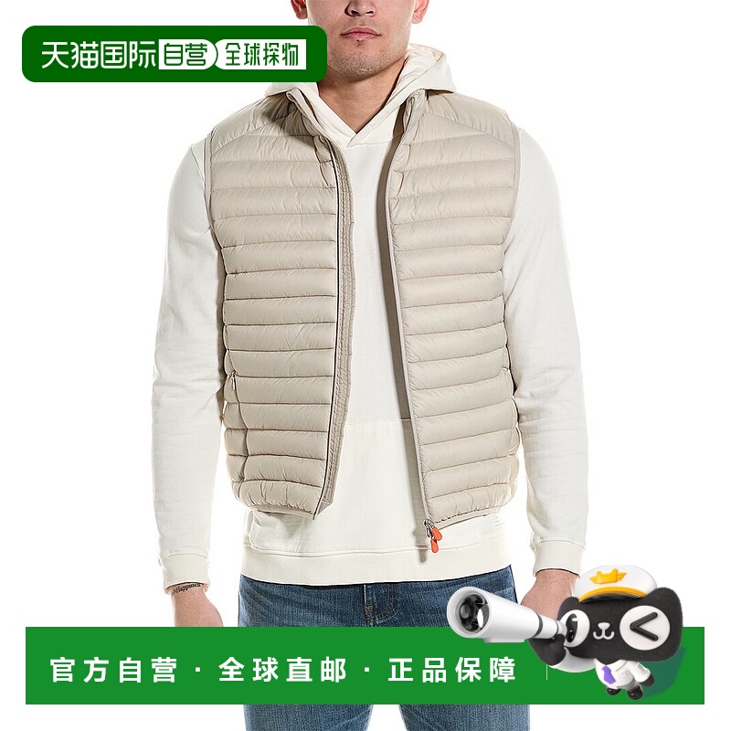 自营Save The Duck Adam Vest - beige 美国奥莱直发