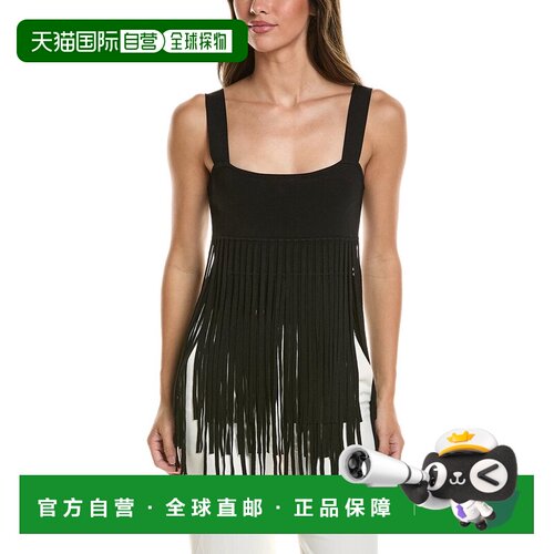 自营TOCCIN Amaris背心-黑色 美国奥莱直发