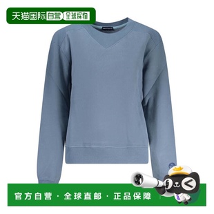 自营North Sails Cotton Women Women's Sweatshirt - blue 美国