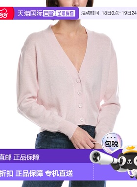 自营Brodie Cashmere Boxy Little Wool & Cashmere-Blend Cardig