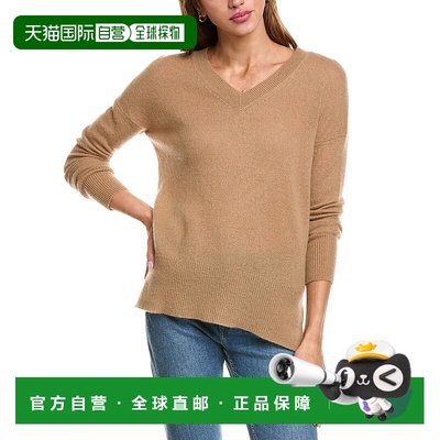 自营philosophy Oversized V-Neck Sweater - brown 美国奥莱直发