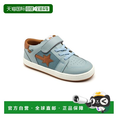 自营old solesOldsoles Star Runner皮革运动鞋-蓝色 美国奥莱直