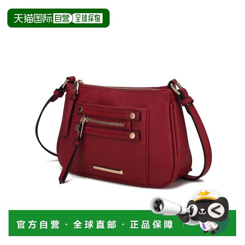 自营 mia k collectionEssie 斜挎包 - 红色 美国奥莱直发单肩包