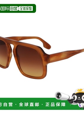 自营Victoria Beckham Acetate Women's Sunglasses - gold 美国