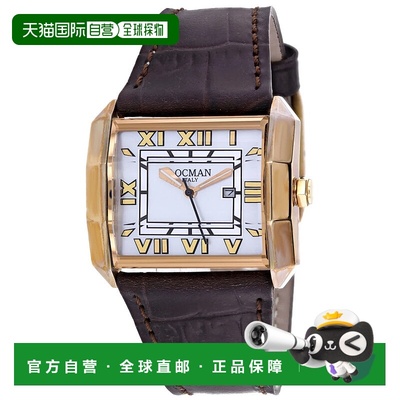 自营Locman Women's Classic Silver Dial Watch - silver 美国奥