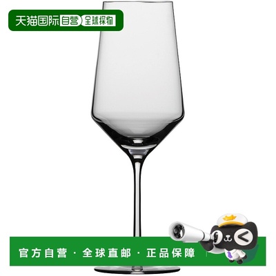自营Schott Zwiesel纯Tritan水晶波尔多玻璃杯，23盎司，6件套-透