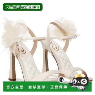 休闲鞋 粗跟 sam 布鞋 凉鞋 进口女鞋 时尚 女士 edelman 美国直邮