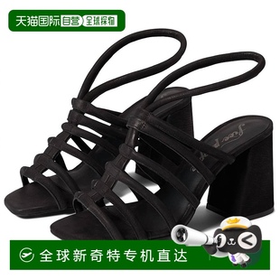 peopleColette黑色系帶高跟鞋 美國奧萊直發(fā) free 自營