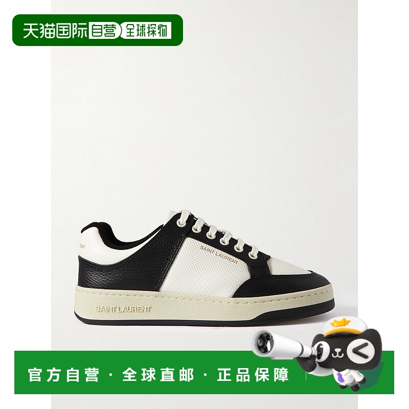 1h可退 香港直邮潮奢 Saint Laurent 圣罗兰 女士 SL/61 低帮运动