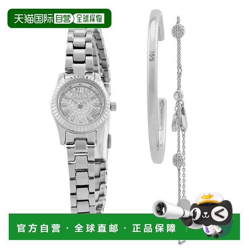 1h可退 【美国直邮】michael kors 女士 休闲手表