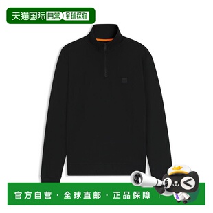 1h可退 【美国直邮】hugo boss 男士 帽衫运动夹克衫新款卫衣男装