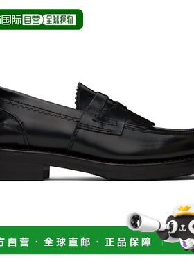 1h可退 香港直邮潮奢 Our Legacy 男士 黑色乐福鞋 M2197LB男鞋