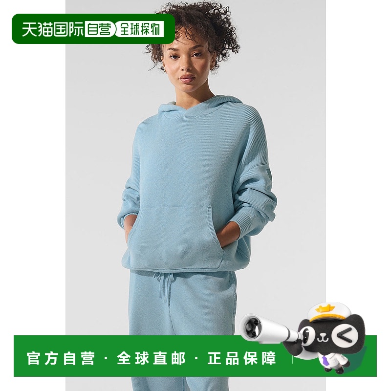 美国直邮AloYoga瑜伽女士卫衣运动U3026R