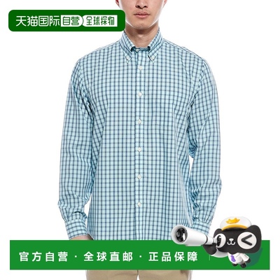 自营 Brooks Brothers Regular Fit Shirt - green 美国奥莱直发