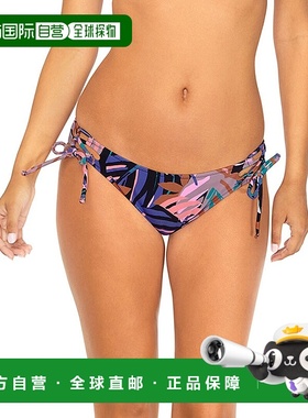 自营 raisins葡萄干甜侧底-黑色 美国奥莱直发性感泳装