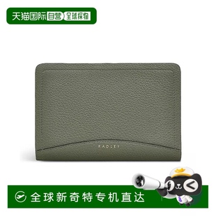 钱包真皮拉链 1h可退 美国直邮 radley 女士