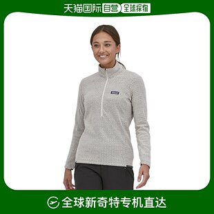 Patagonia 巴塔哥尼亚 女士 领口拉链抓绒夹 香港直邮潮奢 Air